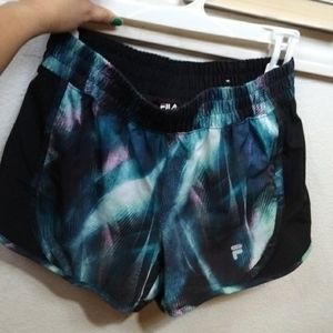 Fila sport running shorts, xs